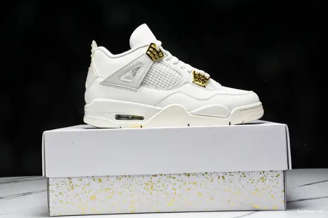 Rep MAX Retro Gold Jordan AQ9129-170 4 Metallic 0330